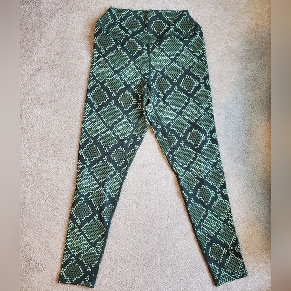 Balance Athletica Pants - Balance Athletica Snakeskin Leggings